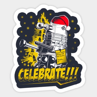 Celebrate!!! Sticker